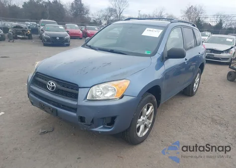 2011 Toyota Rav4 из США, поврежденный, VIN JTMBF4DV2BD041536